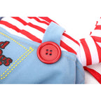 Chucky Halloween Costume for your Chubby Catto