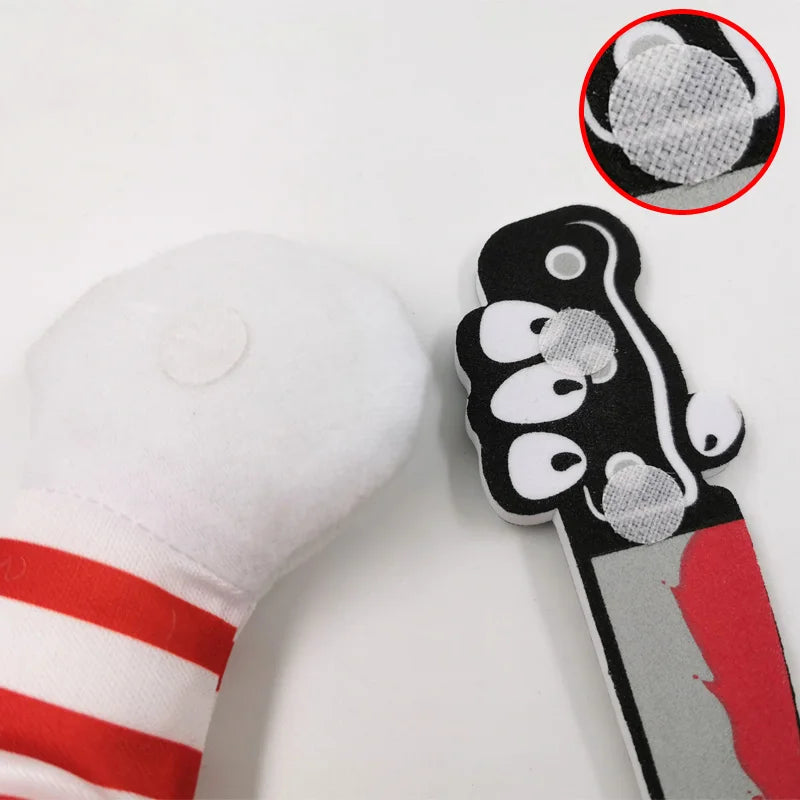 Chucky Halloween Costume for your Chubby Catto