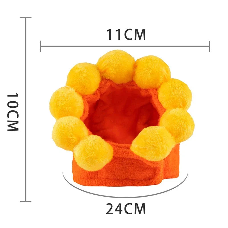 Funny Cat Hats for Costumes by Zoomies & Co