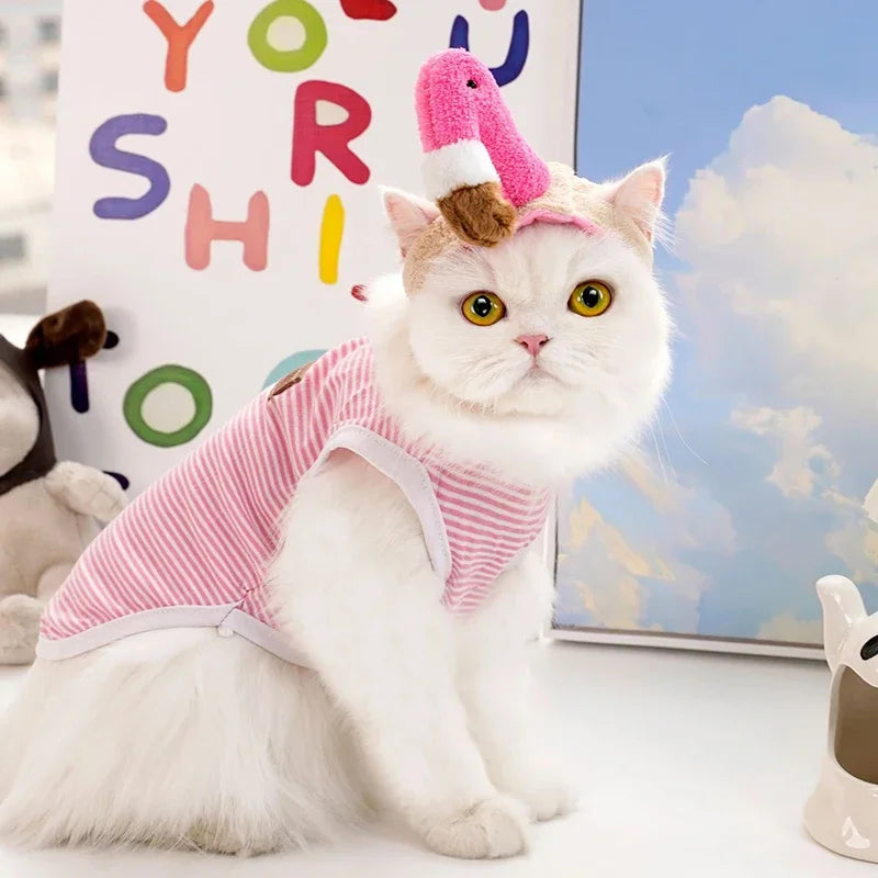 Funny Cat Hats for Costumes by Zoomies & Co