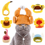 Funny Cat Hats for Costumes by Zoomies & Co