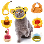 Funny Cat Hats for Costumes by Zoomies & Co