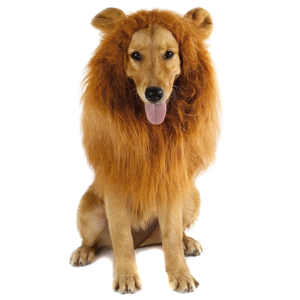 Lion Mane Costume for Cats and Dogs