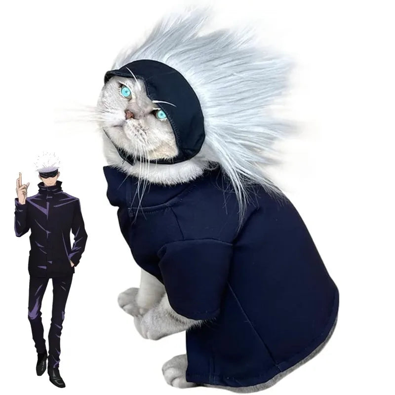Gojo Satoru Cat Cosplay Costume by Zoomies & Co