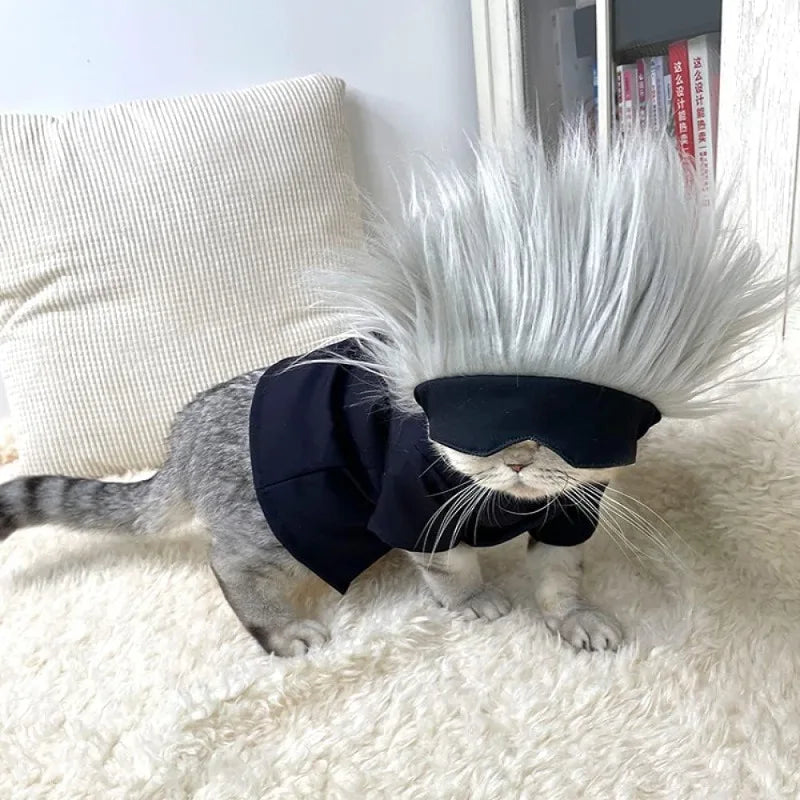 Gojo Satoru Cat Cosplay Costume by Zoomies & Co
