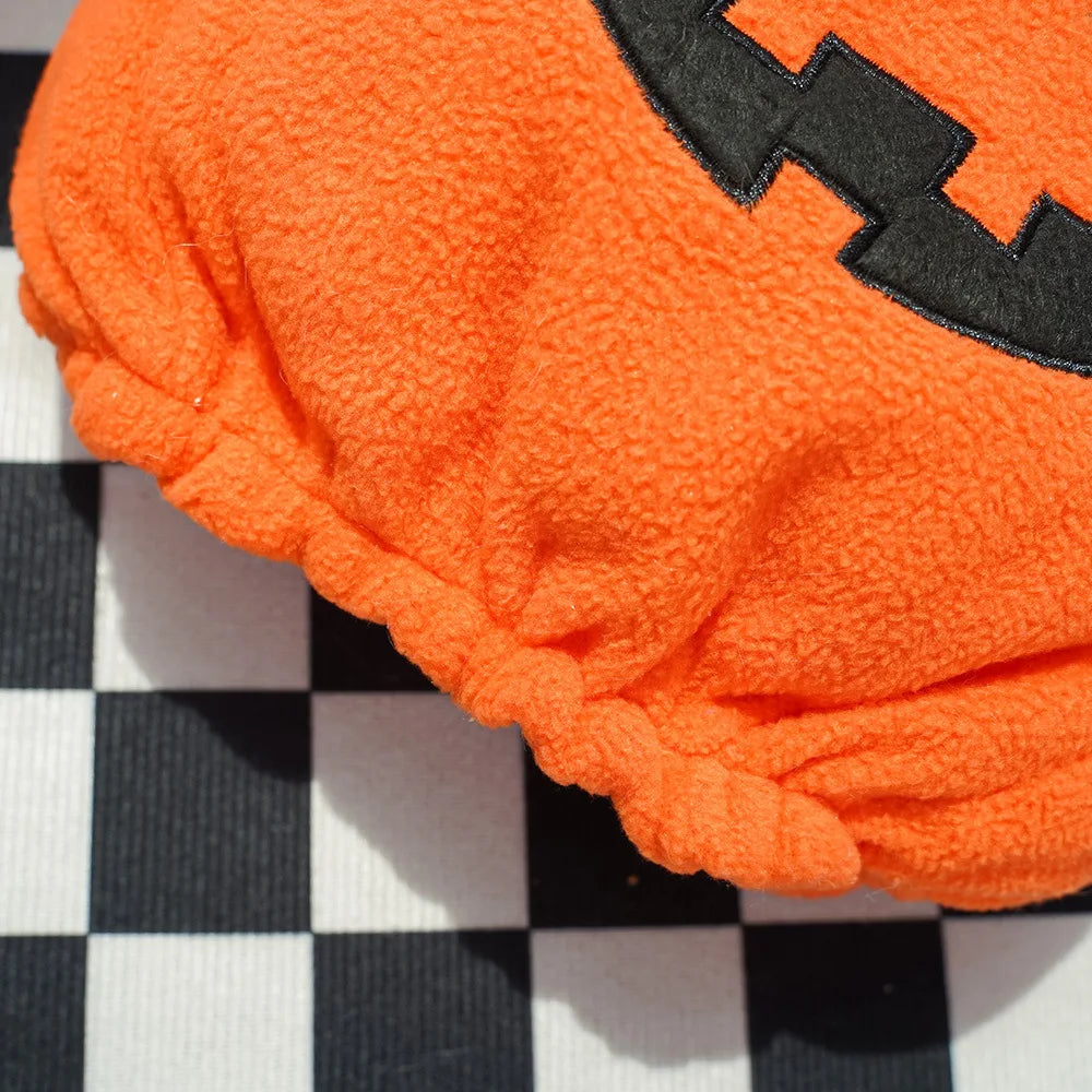 Halloween Pumpkin Dog Costume for Pets