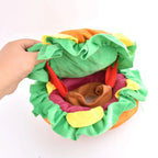 Halloween Pet Burger Costume
