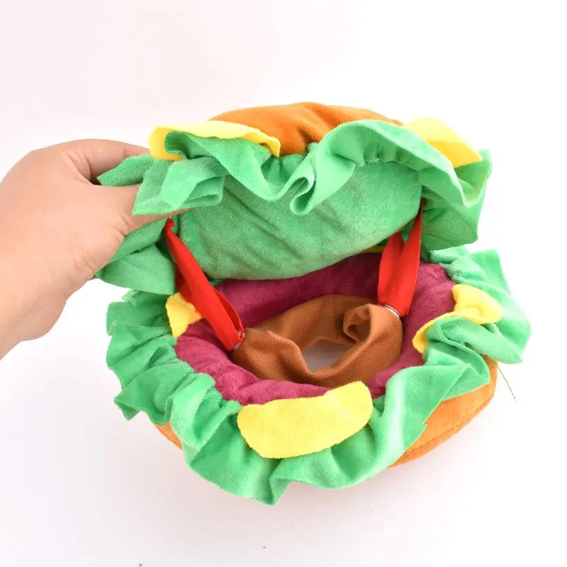 Halloween Pet Burger Costume