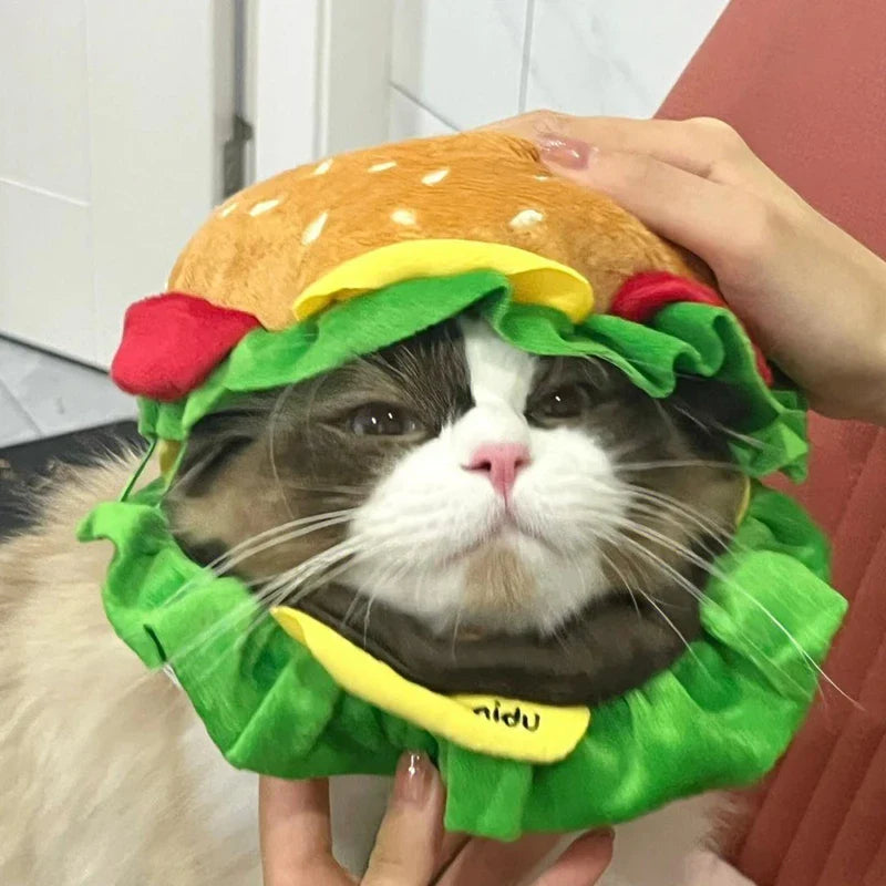 Halloween Pet Burger Costume