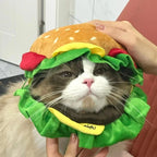 Halloween Pet Burger Costume