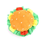 Halloween Pet Burger Costume