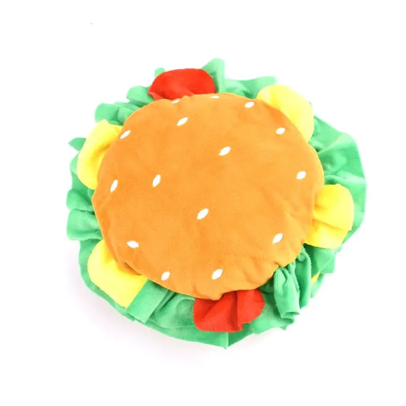 Halloween Pet Burger Costume