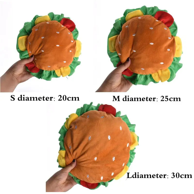 Halloween Pet Burger Costume