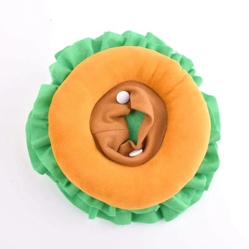 Halloween Pet Burger Costume