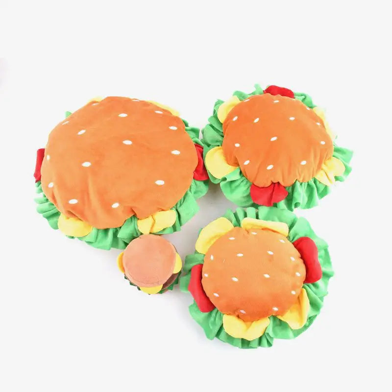 Halloween Pet Burger Costume