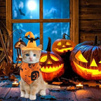 Halloween Dog Costume Set for Pets