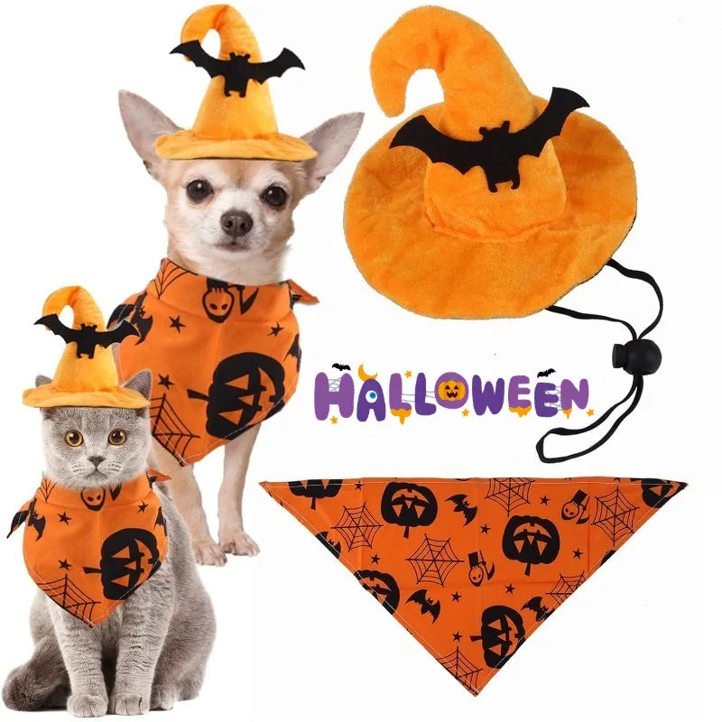 Halloween Dog Costume Set for Pets