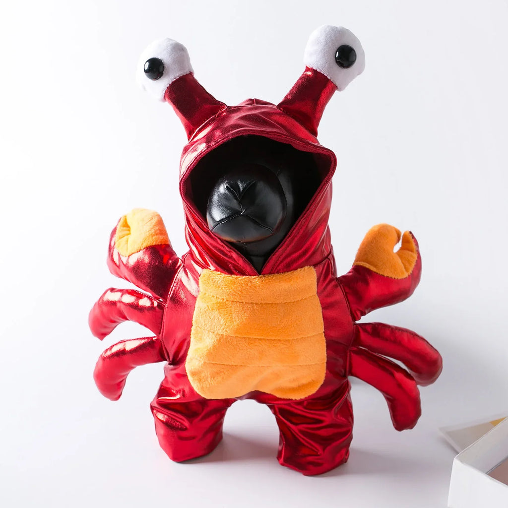 Halloween Dog Crab Costume for Pets