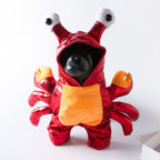 Halloween Dog Crab Costume for Pets