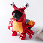 Halloween Dog Crab Costume for Pets