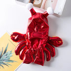 Halloween Dog Crab Costume for Pets