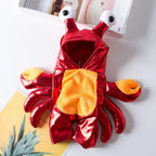 Halloween Dog Crab Costume for Pets