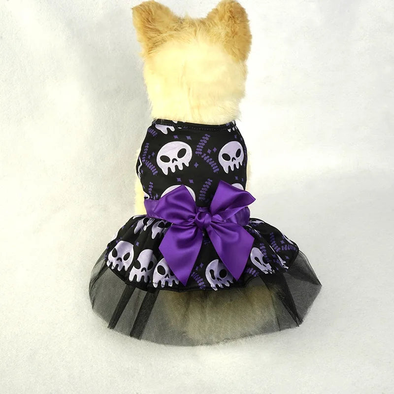 Halloween Pet Dress for Small Breeds
