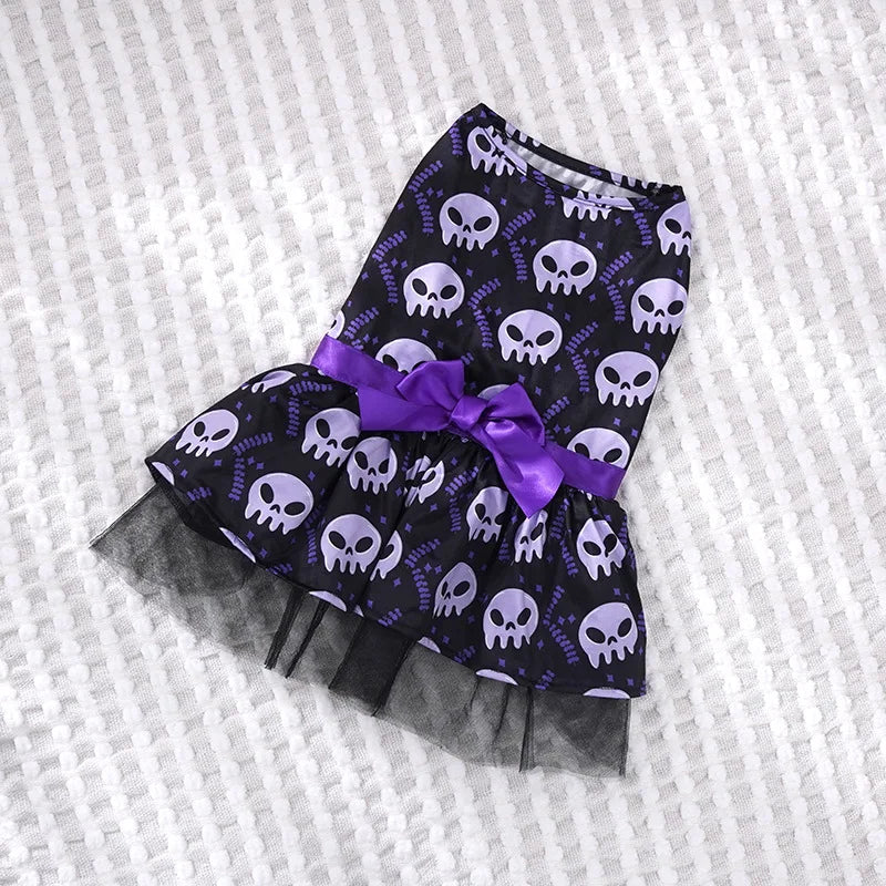 Halloween Pet Dress for Small Breeds