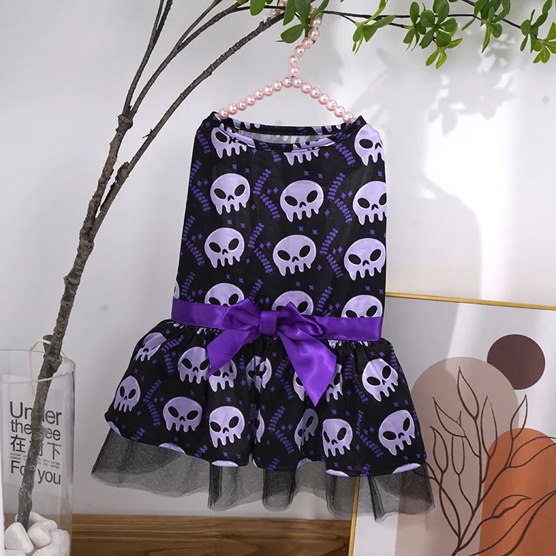 Halloween Pet Dress for Small Breeds