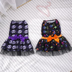 Halloween Pet Dress for Small Breeds