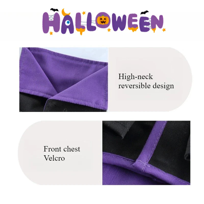 Halloween Dog Witch Costume for Pets