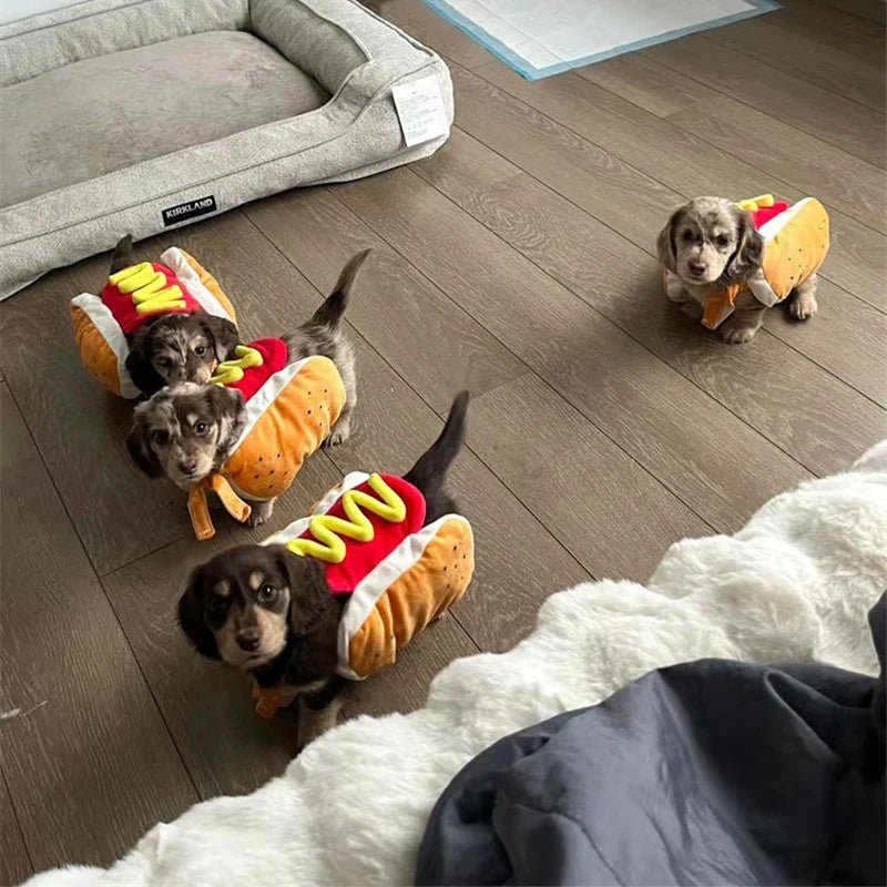 Halloween Hot Dog - Dog Costume