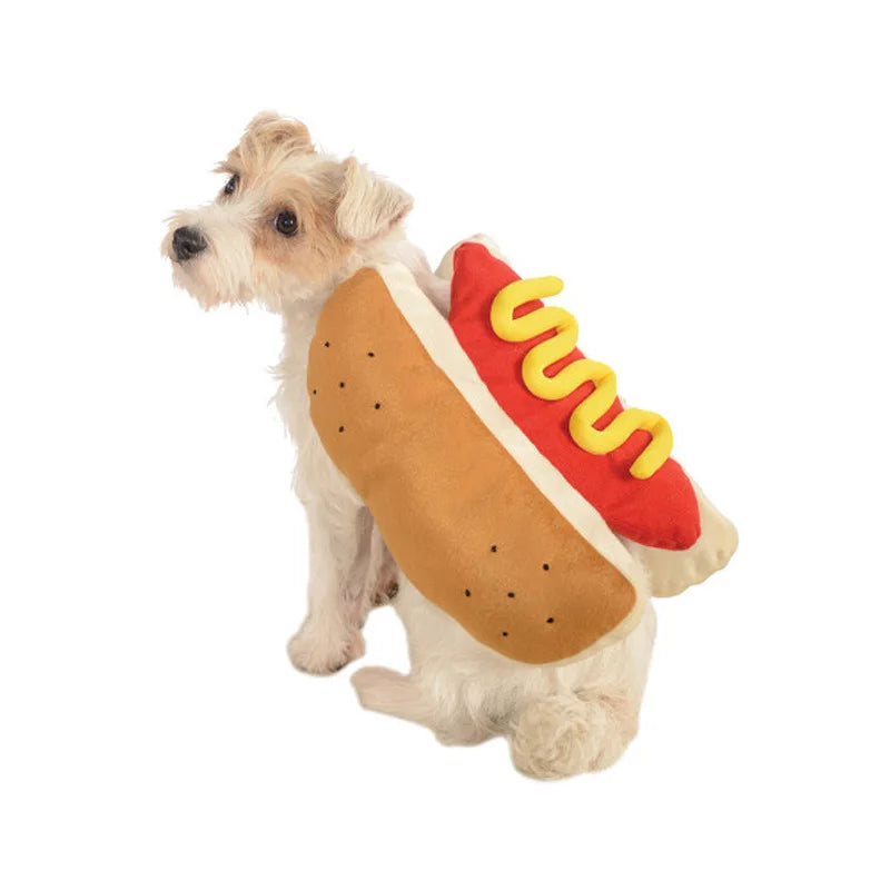 Halloween Hot Dog - Dog Costume