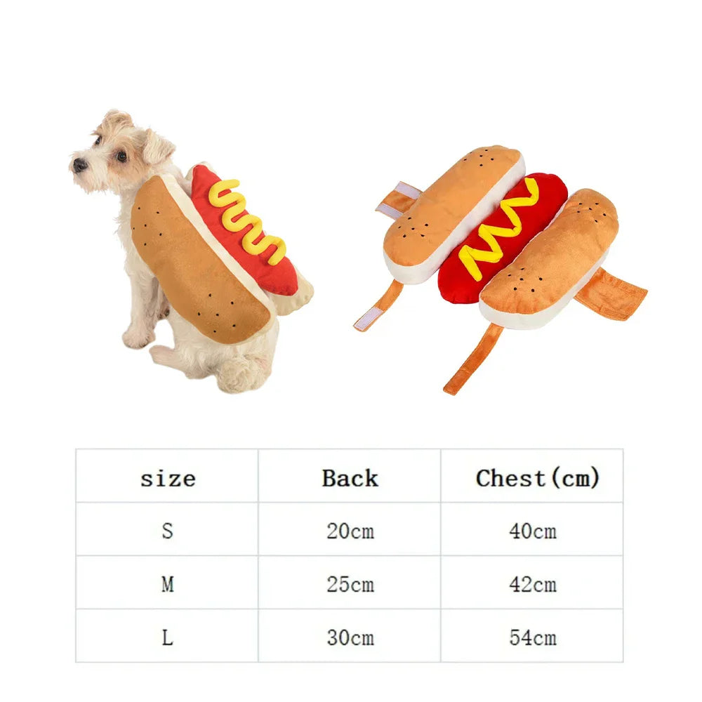 Halloween Hot Dog - Dog Costume