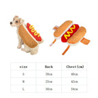 Halloween Hot Dog - Dog Costume