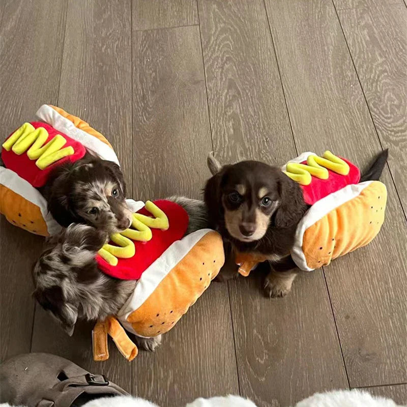 Halloween Hot Dog - Dog Costume