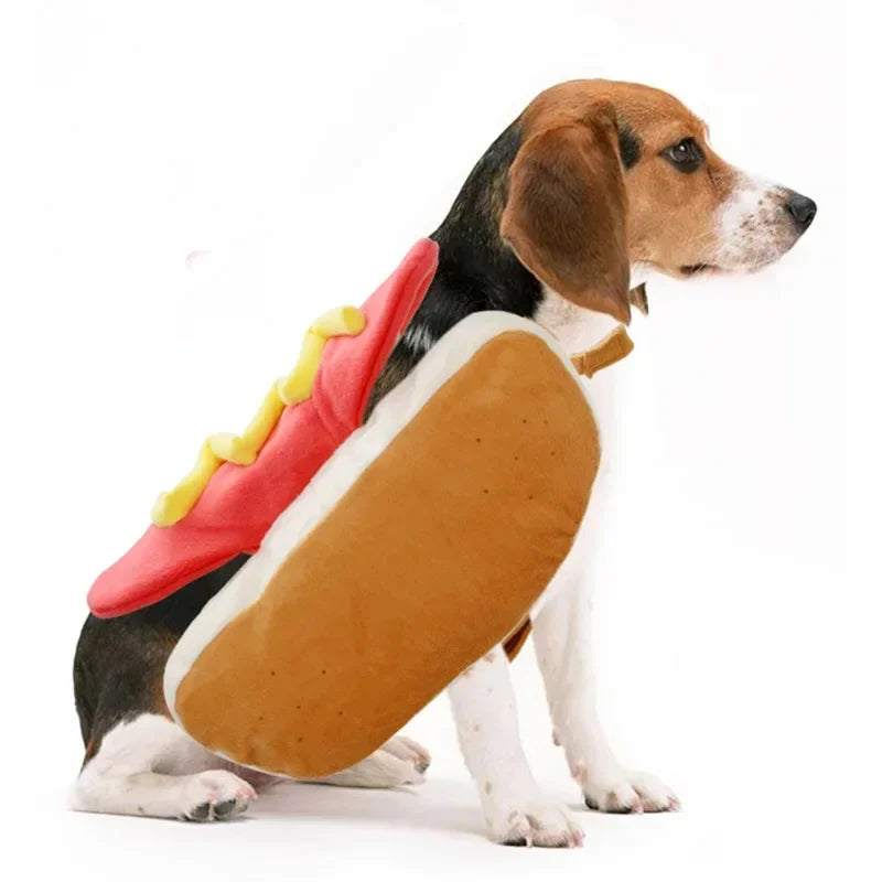 Hot Dog Pet Costume