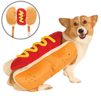 Hot Dog Pet Costume