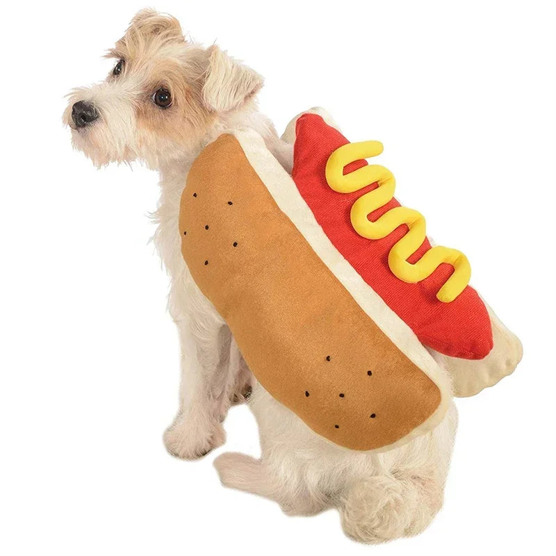 Hot Dog Pet Costume