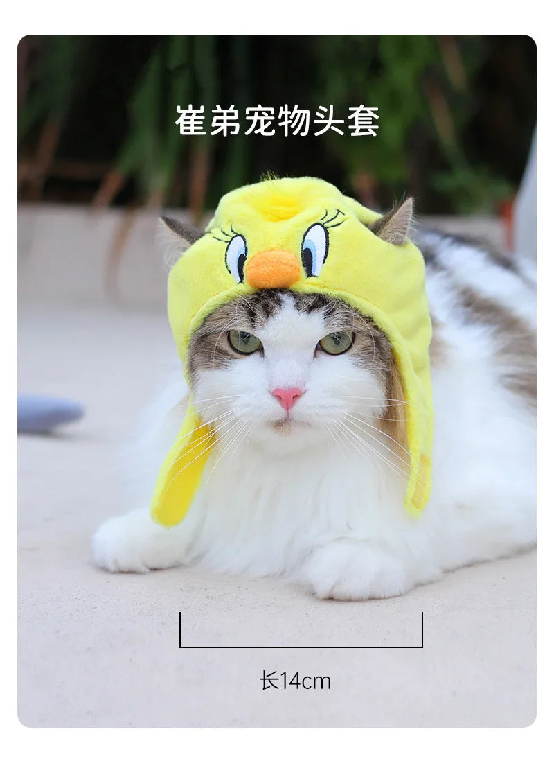 Looney Tunes Cat Halloween hats