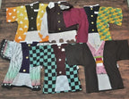 Demon Slayer Dog Kimono Costume Set