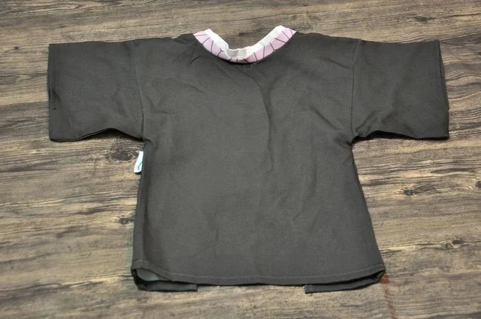 Demon Slayer Dog Kimono Costume Set