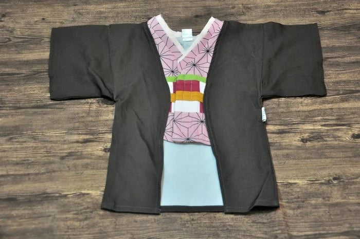Demon Slayer Dog Kimono Costume Set