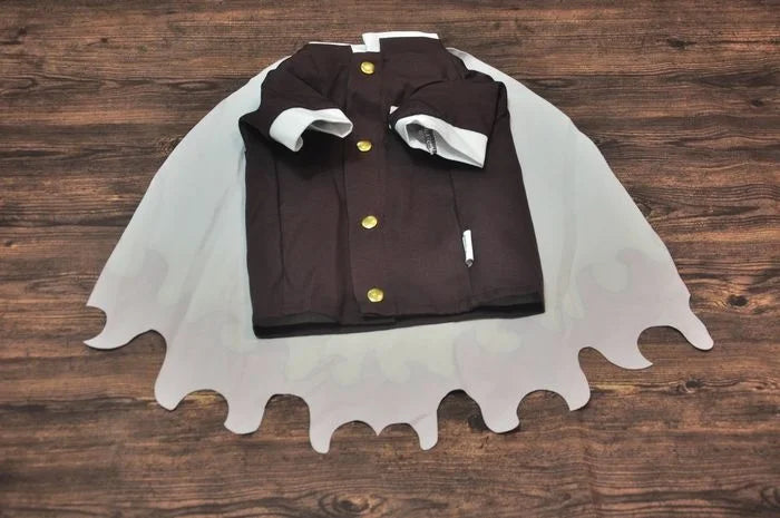 Demon Slayer Dog Kimono Costume Set