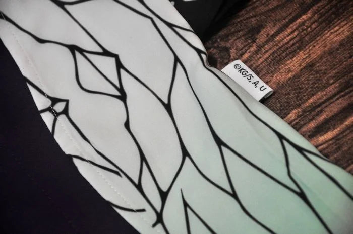 Demon Slayer Dog Kimono Costume Set