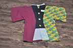 Demon Slayer Dog Kimono Costume Set