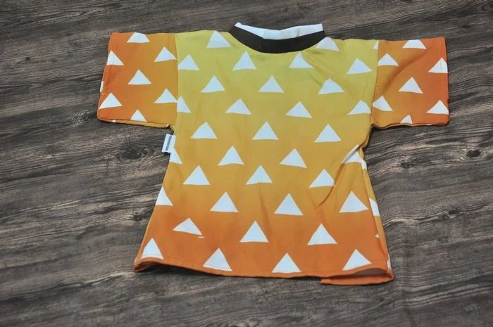 Demon Slayer Dog Kimono Costume Set