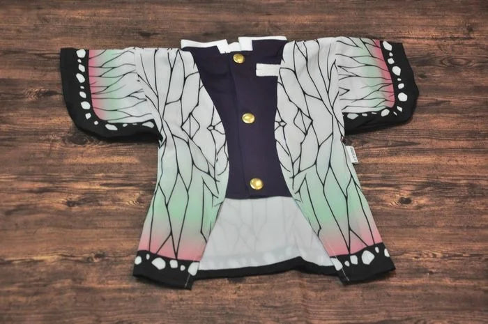 Demon Slayer Dog Kimono Costume Set