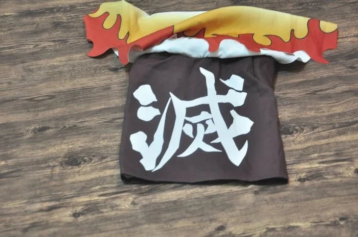 Demon Slayer Dog Kimono Costume Set