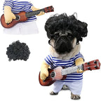 Pet Guitar Costume for Halloween